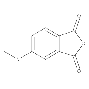 4-(Dimethylamino)phthalic anhydride Structure