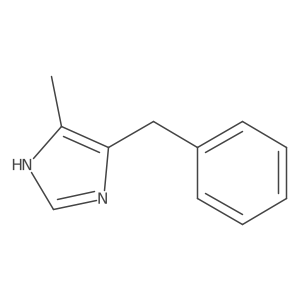 4-benzyl-5-methyl-1H-imidazole Structure