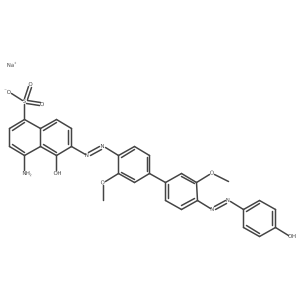 C.I. Direct Green 57结构式
