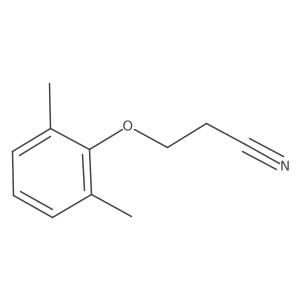 3-(2,6-Dimethyl-phenoxy)-propionitrile Structure