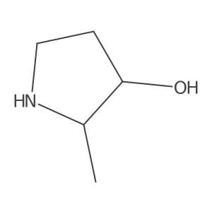 (2R,3S)-2-methylpyrrolidin-3-ol Structure