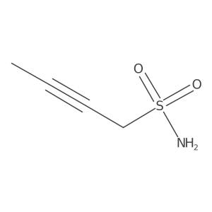 But-2-yne-1-sulfonamide结构式