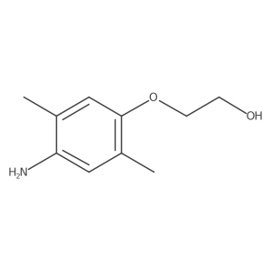 2-(4-Amino-2,5-dimethylphenoxy)ethan-1-ol Structure