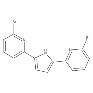 2,5-Bis(6-bromopyridin-2-yl)-1H-pyrrole Structure