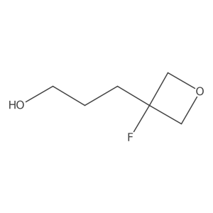 3-Fluoro-3-oxetanepropanol结构式