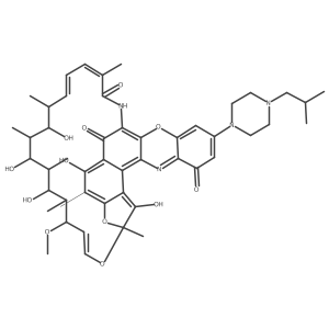 25-Desacetyl-rifalazil Structure