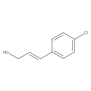 2-Propen-1-ol, 3-(4-chlorophenyl)-, (Z)-结构式