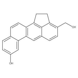 8-Hydroxy-3-hydroxymethylcholanthrene Structure