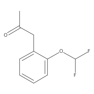 1-(2-(Difluoromethoxy)phenyl)propan-2-one结构式