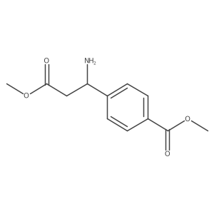 Methyl I(2)-amino-4-(methoxycarbonyl)benzenepropanoate Structure