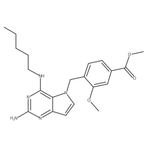 US10407431, Example 1结构式