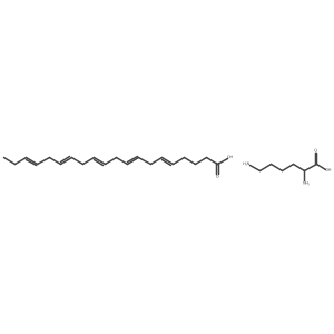 Lysine Eicosapentaenoate Structure