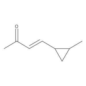 4-(2-Methylcyclopropyl)but-3-en-2-one Structure