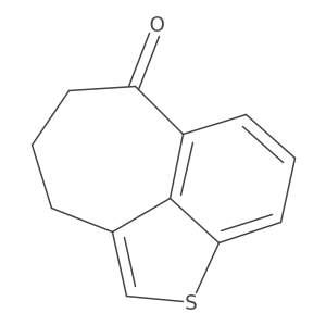 Cyclohepta[cd]-1-benzothiophen-6(3H)-one, 4,5-dihydro- Structure