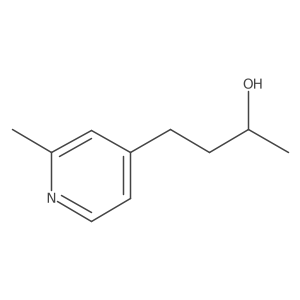 4-(2-Methylpyridin-4-yl)butan-2-ol Structure