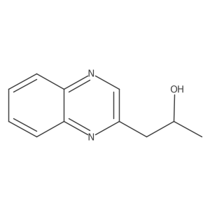 (2R)-1-(quinoxalin-2-yl)propan-2-ol Structure