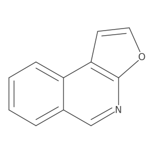 Furo[2,3-c]isoquinoline Structure