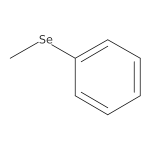 Benzene, (methyl-d3-seleno)- Structure