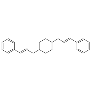 1,4-Bis(benzylideneaminomethyl)cyclohexane Structure