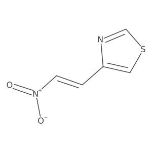 4-(2-Nitroethenyl)-1,3-thiazole Structure