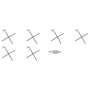 Hexa(tert-butoxy)dimolybdenum(III)结构式