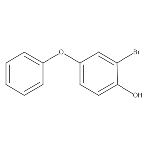 2-Bromo-4-phenoxyphenol Structure