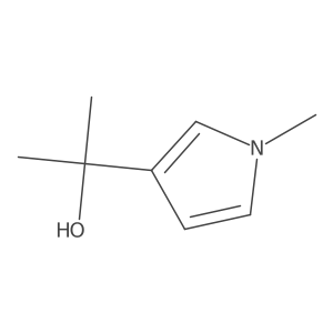 2-(1-Methylpyrrol-3-yl)propan-2-ol Structure