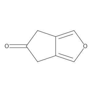 4H-Cyclopenta[c]furan-5(6H)-one结构式