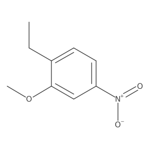1-Ethyl-2-methoxy-4-nitrobenzene结构式