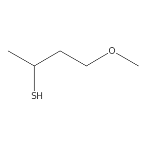 4-Methoxybutane-2-Thiol Structure