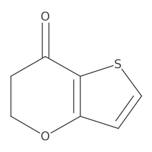 5H-Thieno[3,2-b]pyran-7(6H)-one Structure