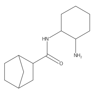 N-(2-Aminocyclohexyl)bicyclo[2.2.1]heptane-2-carboxamide Structure