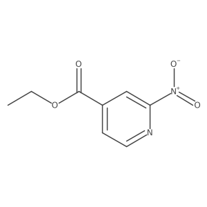 Ethyl 2-nitroisonicotinate Structure