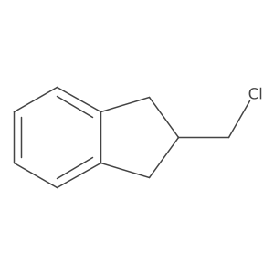 2-(Chloromethyl)-2,3-dihydro-1H-indene Structure