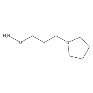 O-[3-(1-pyrrolidinyl)propyl]Hydroxylamine结构式
