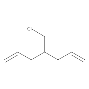 4-(Chloromethyl)hepta-1,6-diene Structure