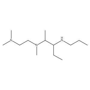 2,3-Pentanediamine, N2-[2-(dimethylamino)ethyl]-N2-methyl-N3-propyl- Structure