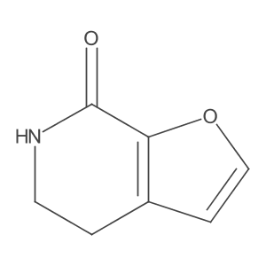 4H,5H,6H,7H-furo[2,3-c]pyridin-7-one Structure