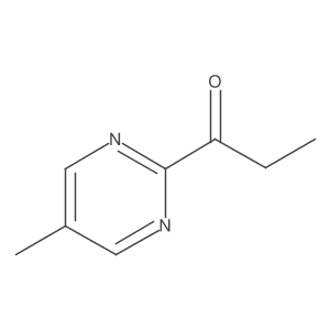 1-(5-Methylpyrimidin-2-yl)propan-1-one结构式