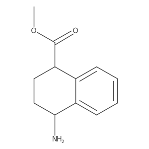 Methyl 4-amino-1,2,3,4-tetrahydronaphthalene-1-carboxylate Structure