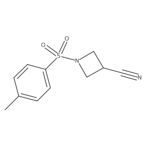 1-Tosylazetidine-3-carbonitrile Structure
