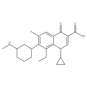 Balofloxacin, (S)- Structure