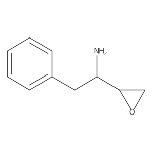 (1S)-1-[(2R)-oxiran-2-yl]-2-phenylethan-1-amine结构式