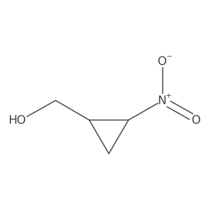 Cyclopropanemethanol, 2-nitro-结构式