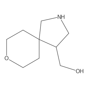 8-Oxa-2-azaspiro[4.5]decan-4-ylmethanol Structure