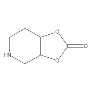 hexahydro-2H-[1,3]dioxolo[4,5-c]pyridin-2-one Structure