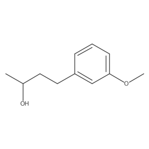 (2R)-4-(3-methoxyphenyl)butan-2-ol结构式
