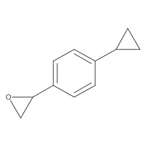(2S)-2-(4-cyclopropylphenyl)oxirane Structure