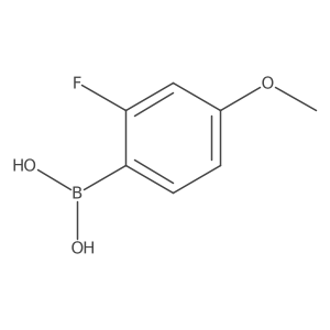 2-Fluoro-4-(Methoxy-d3)-phenylboronic acid结构式