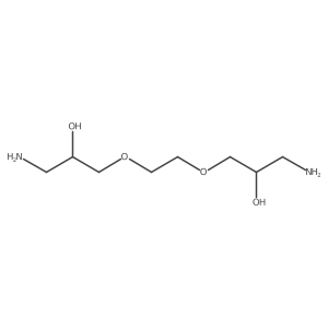 1-Amino-3-[2-(3-amino-2-hydroxypropoxy)ethoxy]propan-2-ol Structure